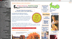 Desktop Screenshot of antichrist-watchtower.org