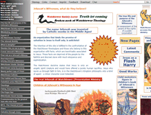 Tablet Screenshot of antichrist-watchtower.org